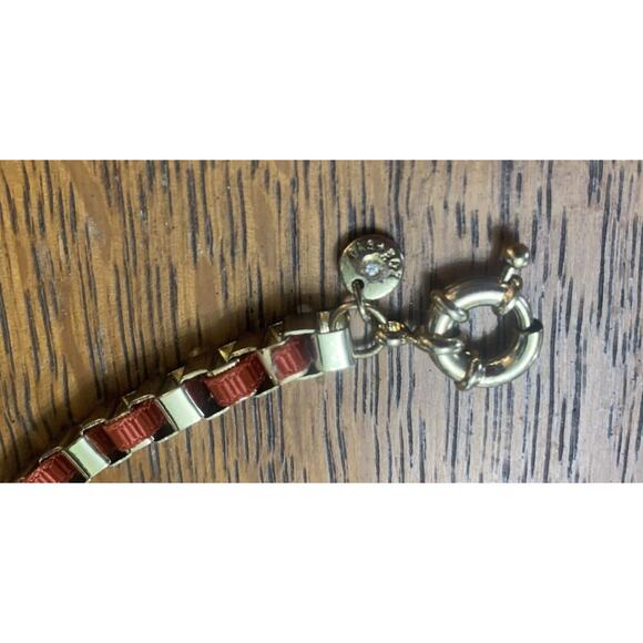 Couture Rhinestone Precious Gemstone Boho Geometric Bib Necklace 18" Zoe + Syd - Picture 7 of 7